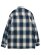 画像2: CALTOP FL PLAID L/S SHIRT NAVY/IVORY/ORANGE (2)