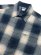 画像3: CALTOP FL PLAID L/S SHIRT NAVY/IVORY/ORANGE (3)