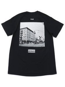 画像1: 【SALE】212 MAGAZINE 145ST CORNER TEE BLACK (1)