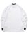 画像2: ADIDAS 3-STRIPES L/S TEE-WHITE (2)