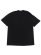 画像2: LOS ANGELES APPAREL 6.5oz GARMENT DYED POCKET TEE-BLACK (2)