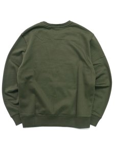 画像2: 【SALE】【送料無料】POLO RALPH LAUREN TWEED BEAR CREW FLEECE TOP (2)