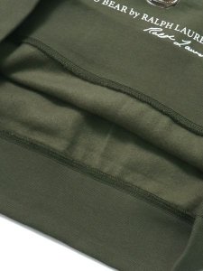 画像4: 【SALE】【送料無料】POLO RALPH LAUREN TWEED BEAR CREW FLEECE TOP (4)