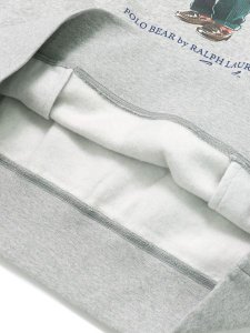 画像4: 【SALE】【送料無料】POLO RALPH LAUREN TWEED BEAR FLEECE HOODIE (4)