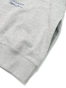 画像3: 【SALE】【送料無料】POLO RALPH LAUREN TWEED BEAR FLEECE HOODIE (3)