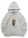 画像1: 【SALE】【送料無料】POLO RALPH LAUREN TWEED BEAR FLEECE HOODIE (1)