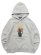 画像1: 【送料無料】POLO RALPH LAUREN TWEED BEAR FLEECE HOODIE (1)