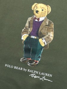 画像6: 【SALE】【送料無料】POLO RALPH LAUREN TWEED BEAR CREW FLEECE TOP (6)