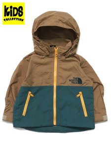 画像1: 【SALE】【KIDS】THE NORTH FACE BABY COMPACT JACKET (1)