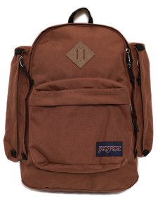 画像1: JANSPORT FIELD PACK-BROWN PATINA (1)