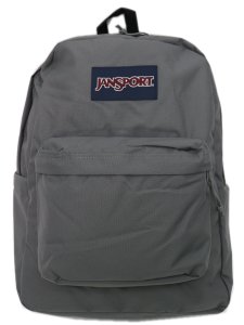 画像1: JANSPORT SUPERBREAK PLUS-GRAPHITE GREY (1)