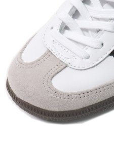 画像5: 【SALE】【KIDS】ADIDAS SAMBA OG C CLOUD WHITE/CORE BLACK/GUM (5)