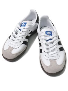 画像3: 【SALE】【KIDS】ADIDAS SAMBA OG C CLOUD WHITE/CORE BLACK/GUM (3)