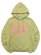 画像1: 【SALE】【送料無料】BILLIONAIRE BOYS CLUB BB SCRIPT HOODIE LEEK GREEN (1)