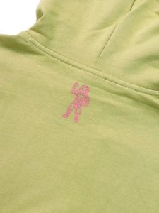 画像6: 【SALE】【送料無料】BILLIONAIRE BOYS CLUB BB SCRIPT HOODIE LEEK GREEN (6)
