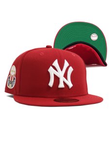 画像1: NEW ERA 59FIFTY CS YANKEES CTOWN UV/GR FB 1952WS (1)