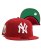 画像1: NEW ERA 59FIFTY CS YANKEES CTOWN UV/GR FB 1952WS (1)