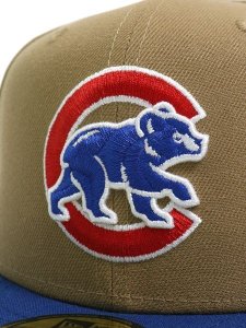 画像9: NEW ERA 59FIFTY CS CUBS CTWN KH/BL UV/GY FB 16AS (9)