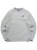 画像1: 【送料無料】NIKE TECH FLEECE L/S CREW-DK GREY HEATHER/BK (1)