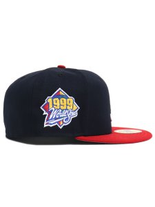 画像6: NEW ERA 59FIFTY CS BRAVES NV/RD UV/GY FBM 1999WS (6)