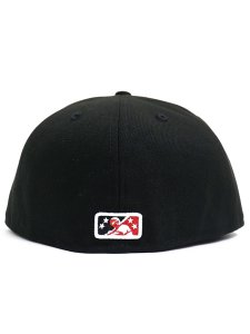 画像5: 【SALE】NEW ERA 59FIFTY CS MiLB BUFFALO BISONS UV/GY FBM (5)