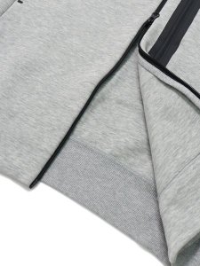 画像6: 【MEGA SALE】NIKE TECH FLEECE N98 JACKET-DK GREY HTR/BLK (6)