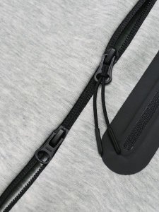 画像5: 【MEGA SALE】NIKE TECH FLEECE N98 JACKET-DK GREY HTR/BLK (5)