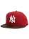 画像2: NEW ERA 59FIFTY CS YANKEES RED/BRN UV/GY FBM (2)