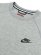 画像5: 【SALE】NIKE TECH FLEECE L/S CREW-DK GREY HEATHER/BK (5)