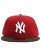 画像3: NEW ERA 59FIFTY CS YANKEES RED/BRN UV/GY FBM (3)