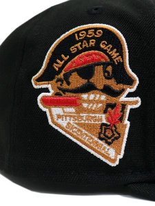 画像11: NEW ERA 59FIFTY CS PIRATES UV/GY FBM 1959AS (11)