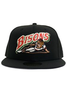 画像3: 【SALE】NEW ERA 59FIFTY CS MiLB BUFFALO BISONS UV/GY FBM (3)