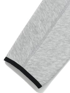 画像6: 【SALE】NIKE TECH FLEECE L/S CREW-DK GREY HEATHER/BK (6)