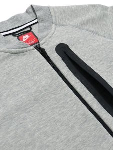 画像4: 【MEGA SALE】NIKE TECH FLEECE N98 JACKET-DK GREY HTR/BLK (4)