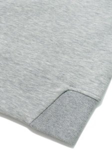 画像3: 【SALE】NIKE TECH FLEECE L/S CREW-DK GREY HEATHER/BK (3)