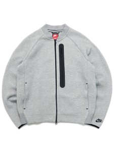 画像1: 【SALE】【送料無料】NIKE TECH FLEECE N98 JACKET-DK GREY HTR/BLK (1)