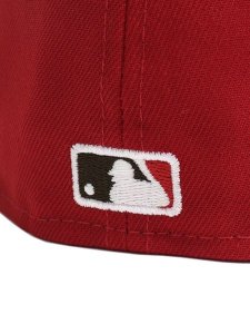 画像8: 【SALE】NEW ERA 59FIFTY CS YANKEES RED/BRN UV/GY FBM (8)
