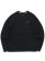 画像1: 【送料無料】NIKE TECH FLEECE L/S CREW-BLACK/BLACK (1)