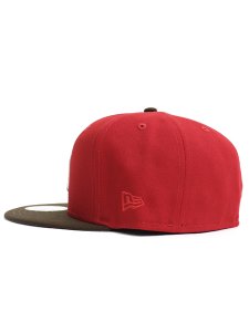 画像4: 【SALE】NEW ERA 59FIFTY CS YANKEES RED/BRN UV/GY FBM (4)