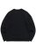 画像2: 【SALE】NIKE TECH FLEECE L/S CREW-BLACK/BLACK (2)