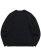 画像2: 【送料無料】NIKE TECH FLEECE L/S CREW-BLACK/BLACK (2)