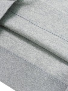 画像4: 【SALE】NIKE TECH FLEECE L/S CREW-DK GREY HEATHER/BK (4)