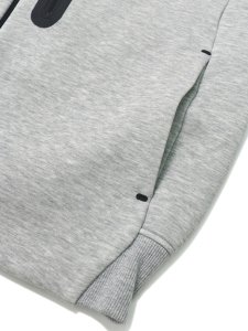 画像3: 【MEGA SALE】NIKE TECH FLEECE N98 JACKET-DK GREY HTR/BLK (3)