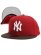 画像1: 【SALE】NEW ERA 59FIFTY CS YANKEES RED/BRN UV/GY FBM (1)