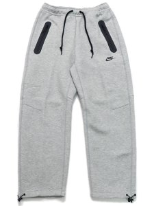 画像1: 【SALE】【送料無料】NIKE TECH FLEECE OH PANTS-DK GREY HEATHER/BK (1)