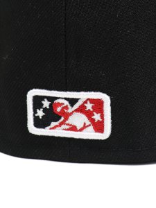 画像8: 【SALE】NEW ERA 59FIFTY CS MiLB BUFFALO BISONS UV/GY FBM (8)