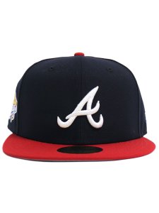 画像3: NEW ERA 59FIFTY CS BRAVES NV/RD UV/GY FBM 1999WS (3)