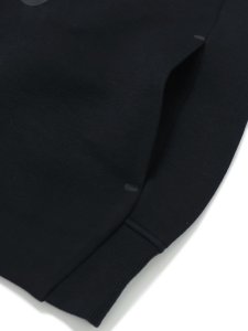 画像3: 【MEGA SALE】NIKE TECH FLEECE N98 JACKET-BLACK/BLACK (3)