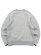 画像2: 【SALE】NIKE TECH FLEECE L/S CREW-DK GREY HEATHER/BK (2)
