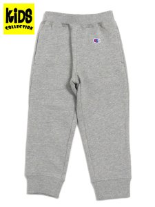 画像1: 【KIDS】CHAMPION KIDS US COTTON LONG PANTS (1)